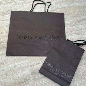Louis Vuitton shopping bag bundle